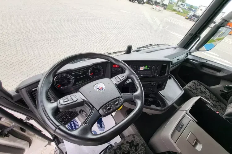 Scania R 460 A4x2EB Mega zdjęcie 17