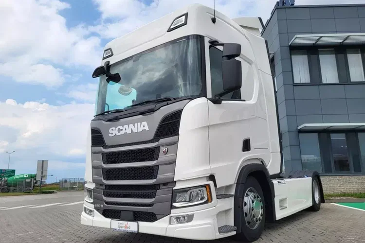 Scania R 460 A4x2EB Mega zdjęcie 1
