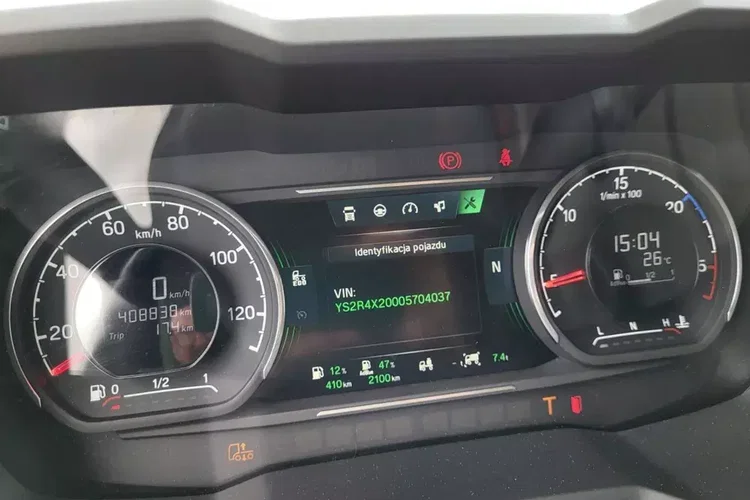 Scania R 460 A4x2EB Mega zdjęcie 19