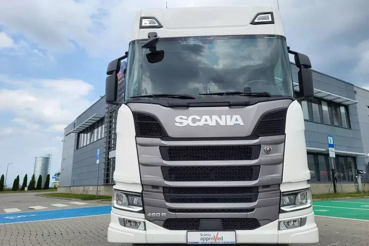 Scania R 460 A4x2EB Mega zdjęcie 2