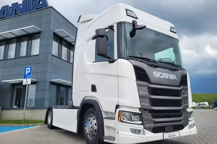 Scania R 460 A4x2EB Mega zdjęcie 3