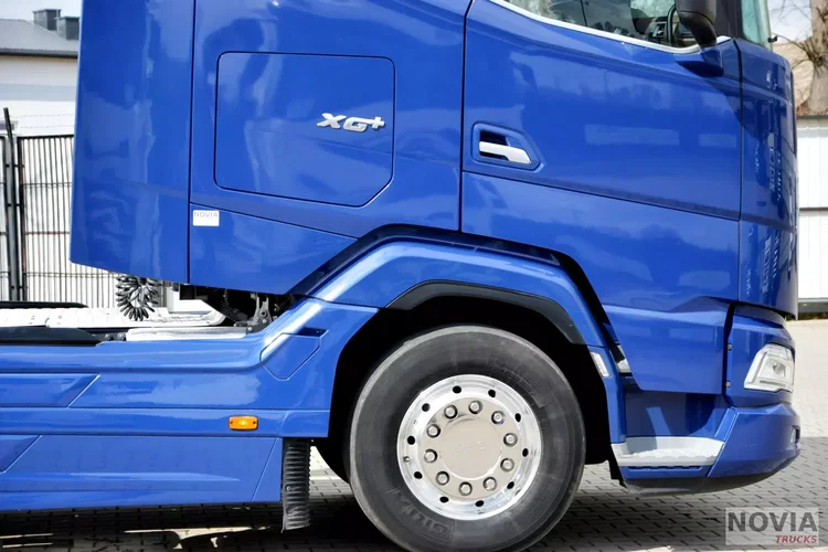 DAF XG+ 530 / ZF INTARDER / BLENDA / KLIMA POST. / MIĘDZYOSIE / FULL LED / ALUFELGI / zdjęcie 10