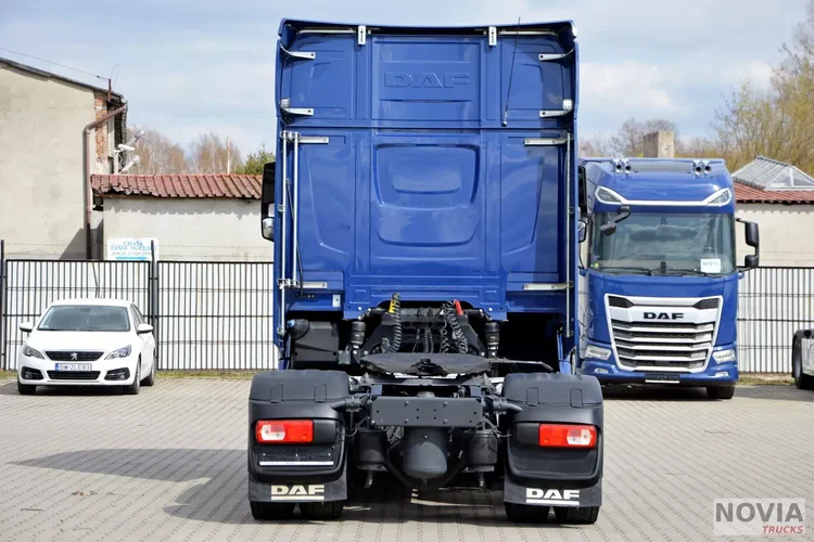 DAF XG+ 530 / ZF INTARDER / BLENDA / KLIMA POST. / MIĘDZYOSIE / FULL LED / ALUFELGI / zdjęcie 13