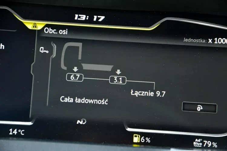 DAF XG+ 530 / ZF INTARDER / BLENDA / KLIMA POST. / MIĘDZYOSIE / FULL LED / ALUFELGI / zdjęcie 33