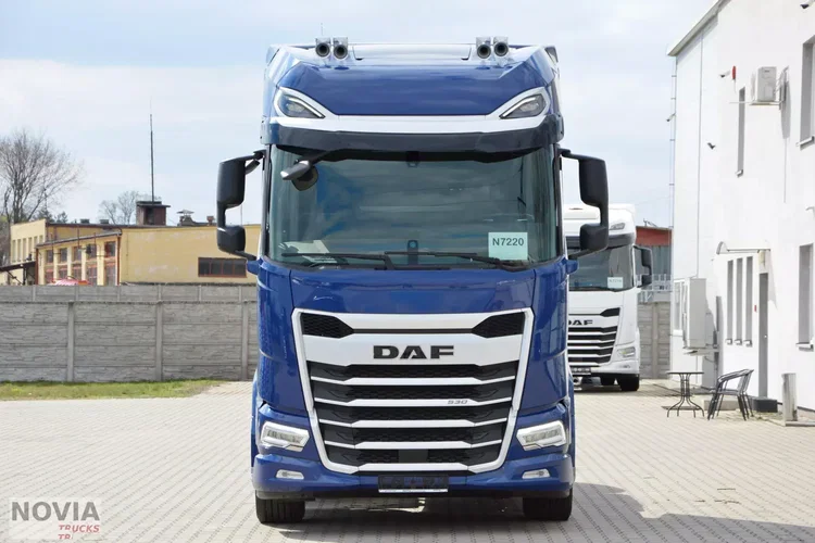 DAF XG+ 530 / ZF INTARDER / BLENDA / KLIMA POST. / MIĘDZYOSIE / FULL LED / ALUFELGI / zdjęcie 5
