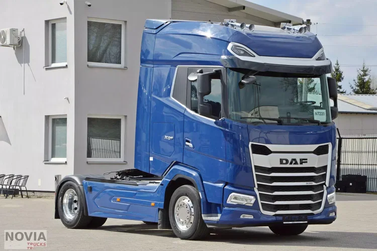 DAF XG+ 530 / ZF INTARDER / BLENDA / KLIMA POST. / MIĘDZYOSIE / FULL LED / ALUFELGI / zdjęcie 8