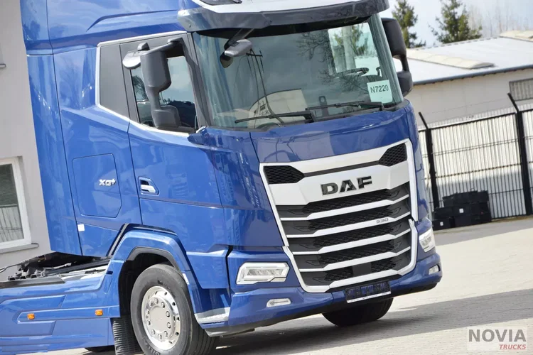 DAF XG+ 530 / ZF INTARDER / BLENDA / KLIMA POST. / MIĘDZYOSIE / FULL LED / ALUFELGI / zdjęcie 9
