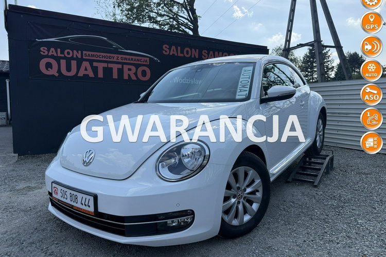 Volkswagen Beetle Gwarancja. Navigacja. Niski przebieg. Automat zdjęcie 1