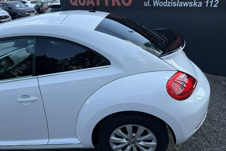 Volkswagen Beetle Gwarancja. Navigacja. Niski przebieg. Automat zdjęcie 10