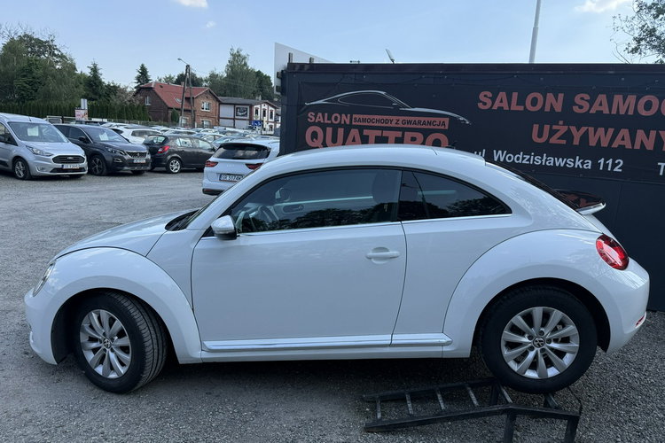 Volkswagen Beetle Gwarancja. Navigacja. Niski przebieg. Automat zdjęcie 11