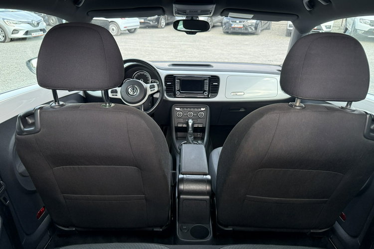 Volkswagen Beetle Gwarancja. Navigacja. Niski przebieg. Automat zdjęcie 16