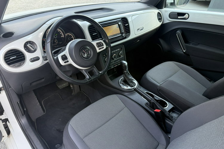 Volkswagen Beetle Gwarancja. Navigacja. Niski przebieg. Automat zdjęcie 23