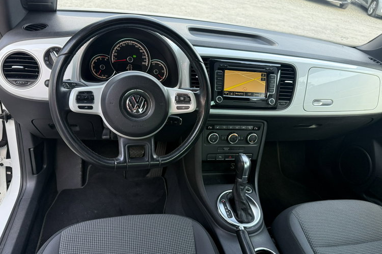 Volkswagen Beetle Gwarancja. Navigacja. Niski przebieg. Automat zdjęcie 24