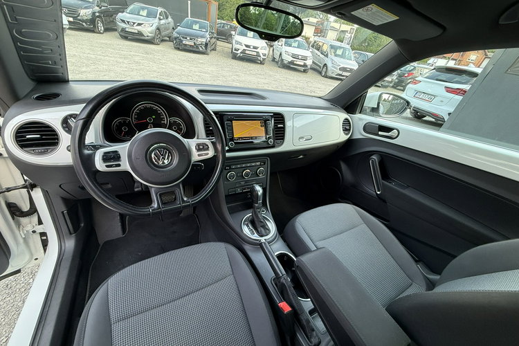 Volkswagen Beetle Gwarancja. Navigacja. Niski przebieg. Automat zdjęcie 26