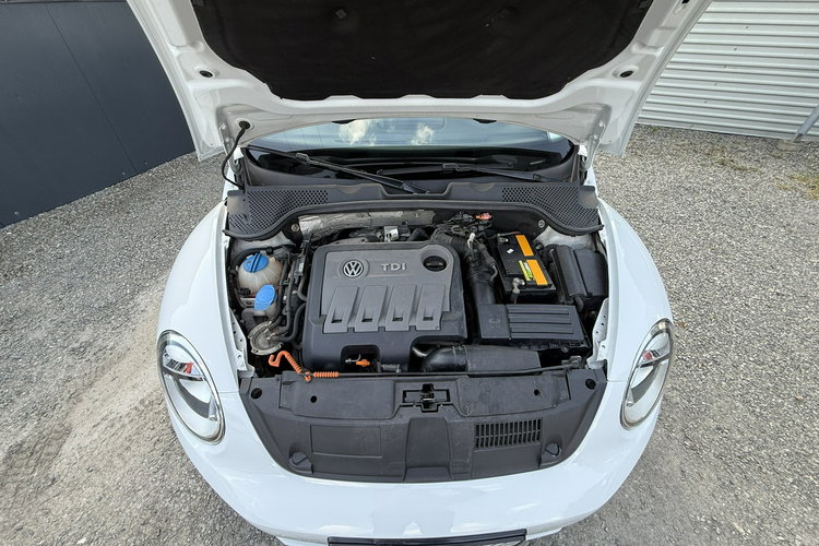 Volkswagen Beetle Gwarancja. Navigacja. Niski przebieg. Automat zdjęcie 27