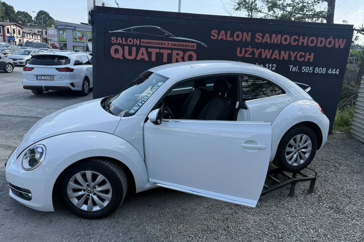 Volkswagen Beetle Gwarancja. Navigacja. Niski przebieg. Automat zdjęcie 28