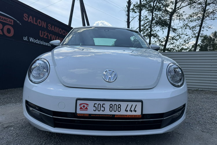 Volkswagen Beetle Gwarancja. Navigacja. Niski przebieg. Automat zdjęcie 3