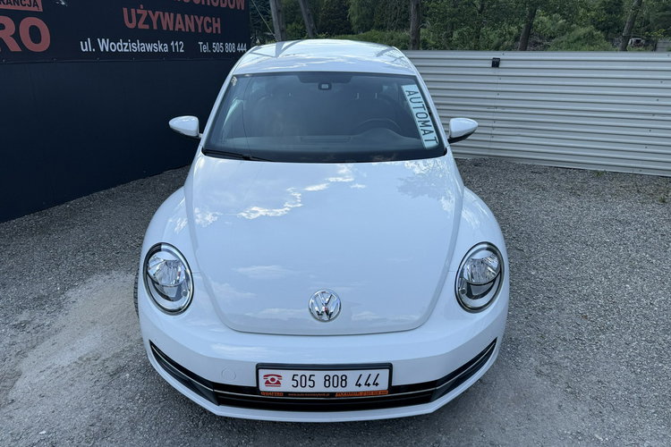 Volkswagen Beetle Gwarancja. Navigacja. Niski przebieg. Automat zdjęcie 4