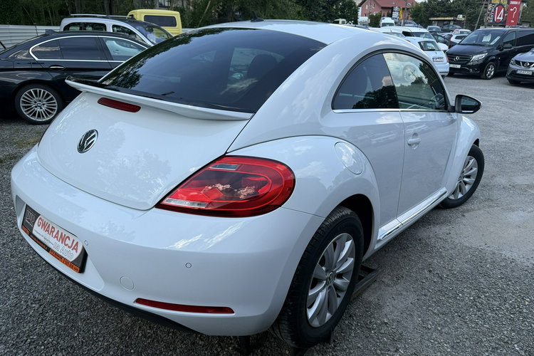 Volkswagen Beetle Gwarancja. Navigacja. Niski przebieg. Automat zdjęcie 7