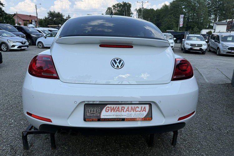Volkswagen Beetle Gwarancja. Navigacja. Niski przebieg. Automat zdjęcie 8