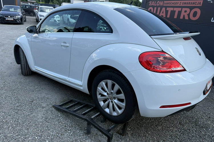 Volkswagen Beetle Gwarancja. Navigacja. Niski przebieg. Automat zdjęcie 9