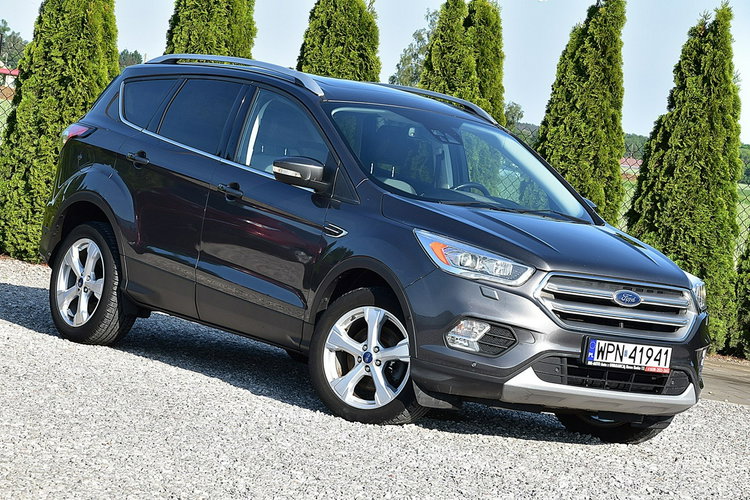 Ford Kuga 2.0TDCI Titanium Pół-skóra Ful-Led Navi Szyber Gwarancja zdjęcie 12