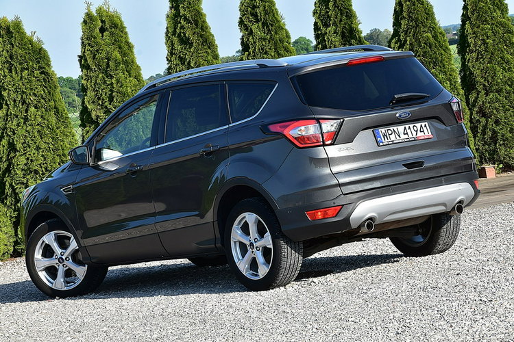 Ford Kuga 2.0TDCI Titanium Pół-skóra Ful-Led Navi Szyber Gwarancja zdjęcie 15