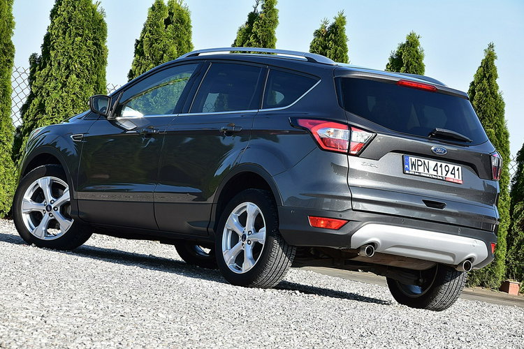 Ford Kuga 2.0TDCI Titanium Pół-skóra Ful-Led Navi Szyber Gwarancja zdjęcie 16