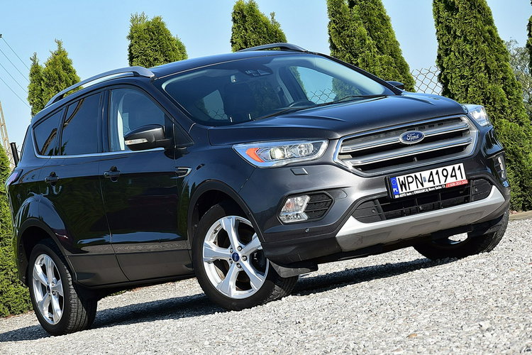 Ford Kuga 2.0TDCI Titanium Pół-skóra Ful-Led Navi Szyber Gwarancja zdjęcie 2