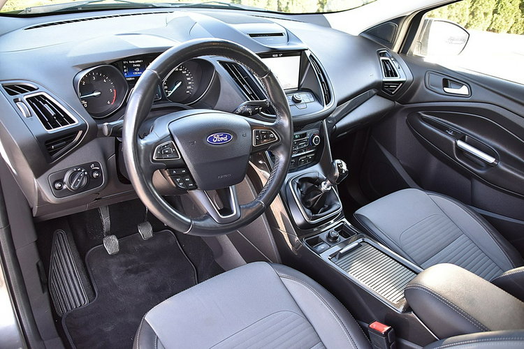 Ford Kuga 2.0TDCI Titanium Pół-skóra Ful-Led Navi Szyber Gwarancja zdjęcie 20