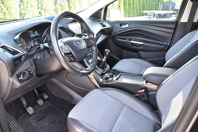 Ford Kuga 2.0TDCI Titanium Pół-skóra Ful-Led Navi Szyber Gwarancja zdjęcie 21
