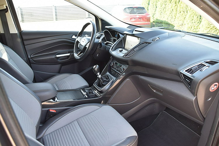Ford Kuga 2.0TDCI Titanium Pół-skóra Ful-Led Navi Szyber Gwarancja zdjęcie 23