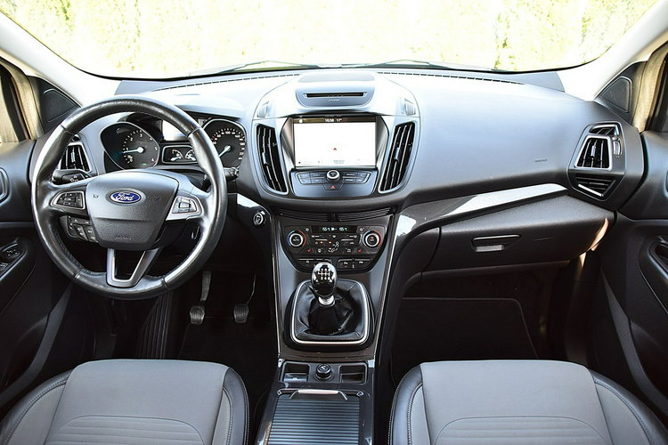 Ford Kuga 2.0TDCI Titanium Pół-skóra Ful-Led Navi Szyber Gwarancja zdjęcie 25
