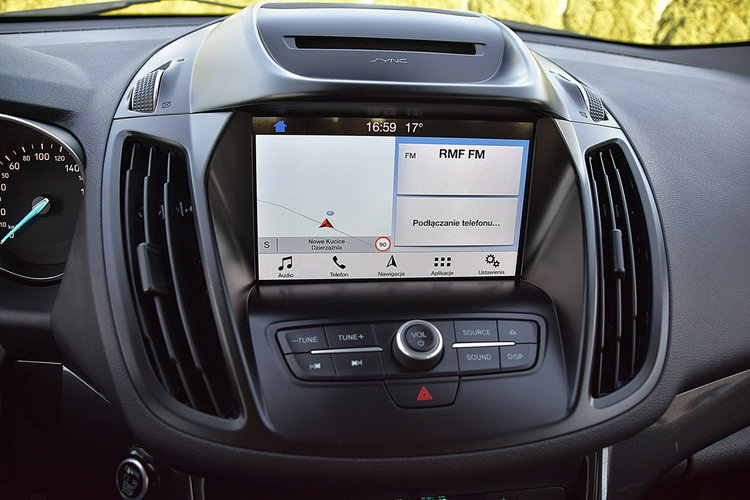 Ford Kuga 2.0TDCI Titanium Pół-skóra Ful-Led Navi Szyber Gwarancja zdjęcie 27
