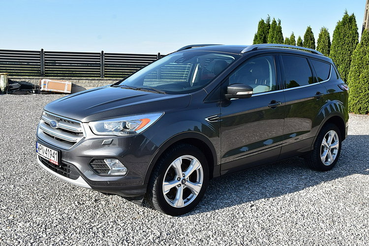 Ford Kuga 2.0TDCI Titanium Pół-skóra Ful-Led Navi Szyber Gwarancja zdjęcie 28