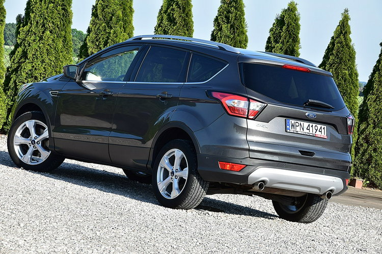 Ford Kuga 2.0TDCI Titanium Pół-skóra Ful-Led Navi Szyber Gwarancja zdjęcie 3
