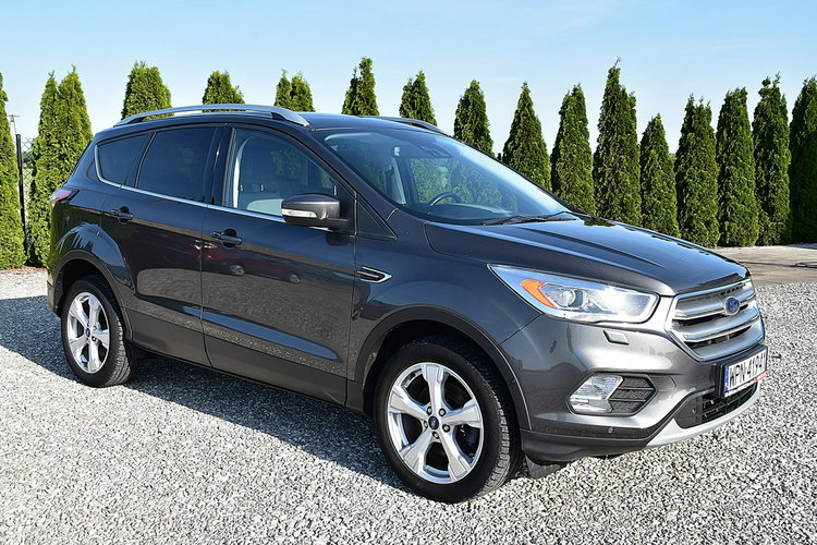 Ford Kuga 2.0TDCI Titanium Pół-skóra Ful-Led Navi Szyber Gwarancja zdjęcie 31
