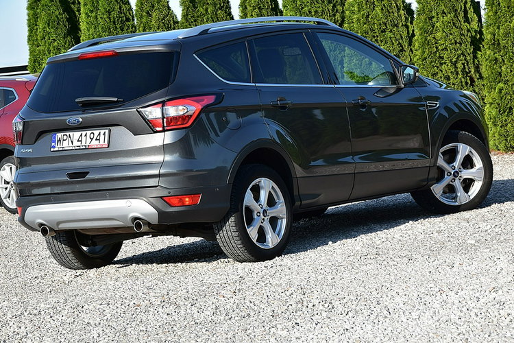 Ford Kuga 2.0TDCI Titanium Pół-skóra Ful-Led Navi Szyber Gwarancja zdjęcie 4