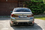 BMW M5 F90 / 4.4 V8 600KM / Harman&Kardon / Concaver / Carbon / Salon PL / FV zdjęcie 24