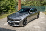 BMW M5 F90 / 4.4 V8 600KM / Harman&Kardon / Concaver / Carbon / Salon PL / FV zdjęcie 27
