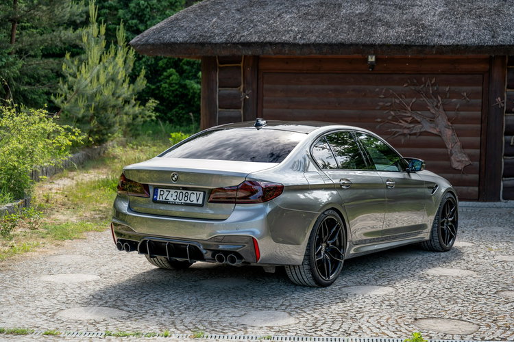 BMW M5 F90 / 4.4 V8 600KM / Harman&Kardon / Concaver / Carbon / Salon PL / FV zdjęcie 28