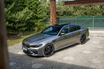 BMW M5 F90 / 4.4 V8 600KM / Harman&Kardon / Concaver / Carbon / Salon PL / FV zdjęcie 3