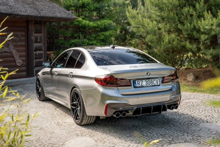 BMW M5 F90 / 4.4 V8 600KM / Harman&Kardon / Concaver / Carbon / Salon PL / FV zdjęcie 30