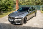 BMW M5 F90 / 4.4 V8 600KM / Harman&Kardon / Concaver / Carbon / Salon PL / FV zdjęcie 31