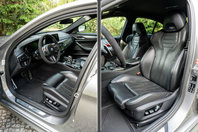 BMW M5 F90 / 4.4 V8 600KM / Harman&Kardon / Concaver / Carbon / Salon PL / FV zdjęcie 35