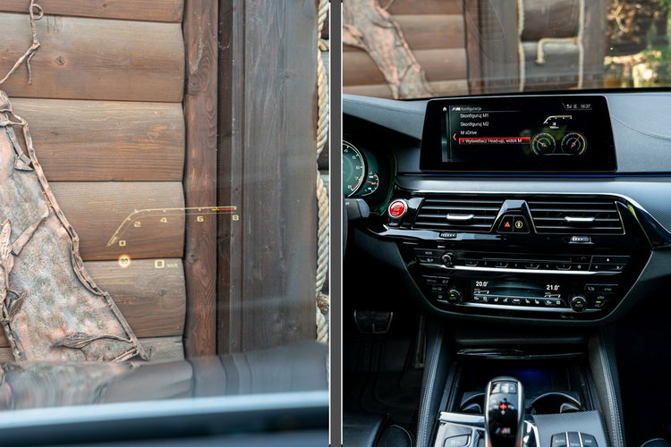 BMW M5 F90 / 4.4 V8 600KM / Harman&Kardon / Concaver / Carbon / Salon PL / FV zdjęcie 45