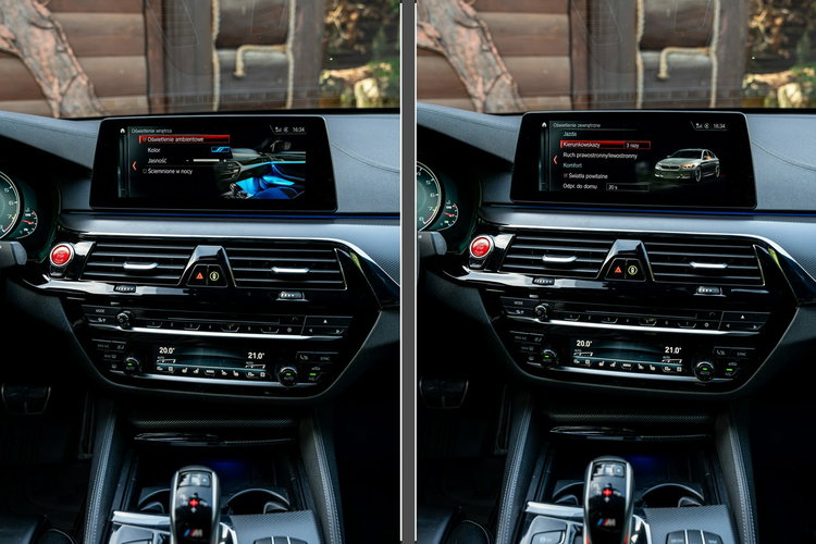 BMW M5 F90 / 4.4 V8 600KM / Harman&Kardon / Concaver / Carbon / Salon PL / FV zdjęcie 47