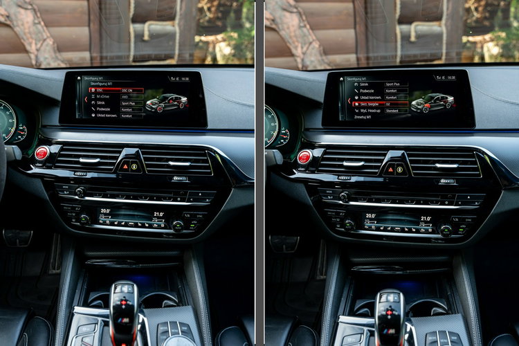BMW M5 F90 / 4.4 V8 600KM / Harman&Kardon / Concaver / Carbon / Salon PL / FV zdjęcie 48