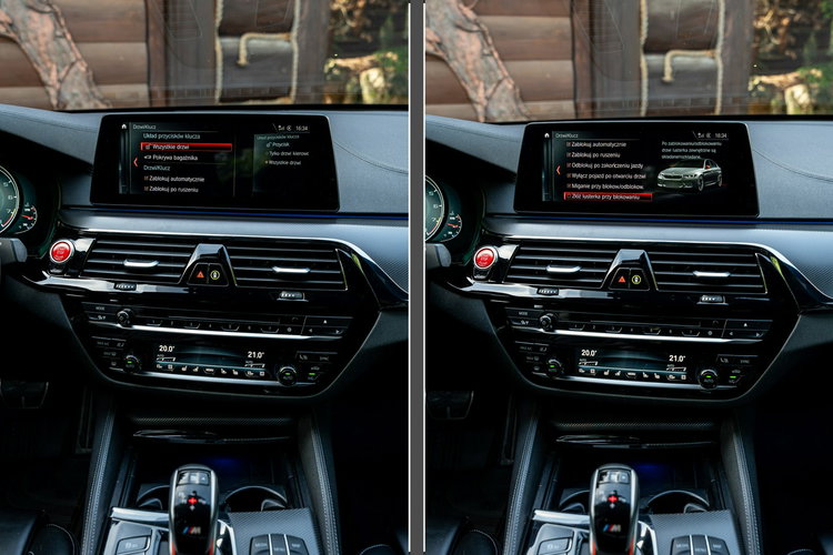 BMW M5 F90 / 4.4 V8 600KM / Harman&Kardon / Concaver / Carbon / Salon PL / FV zdjęcie 50