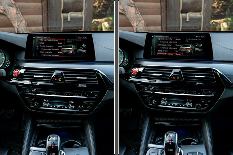 BMW M5 F90 / 4.4 V8 600KM / Harman&Kardon / Concaver / Carbon / Salon PL / FV zdjęcie 51